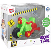 Sök Tak İki Teker Motor Yeşil Kırmızı